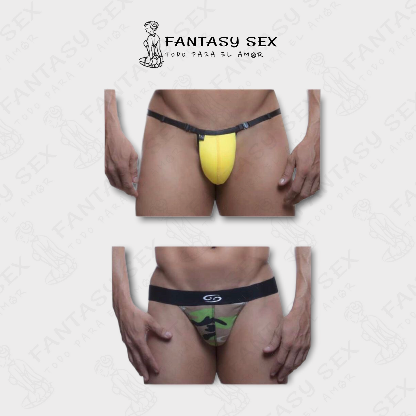 M Ropa interior masculina