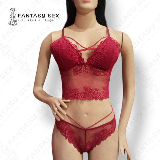 A Conjuntos de lencería