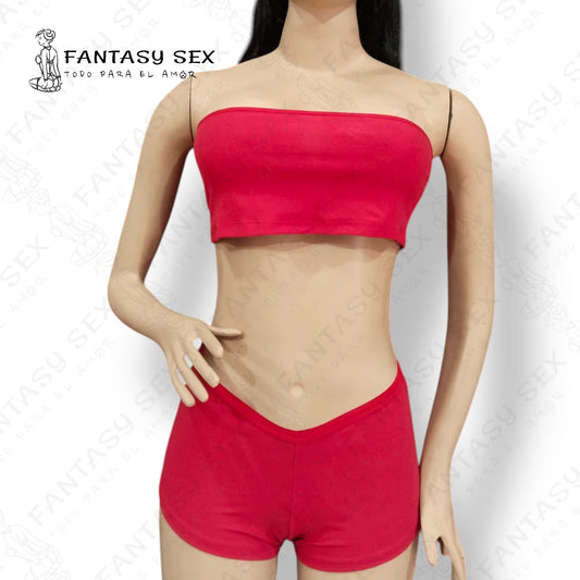 A Conjuntos de lencería