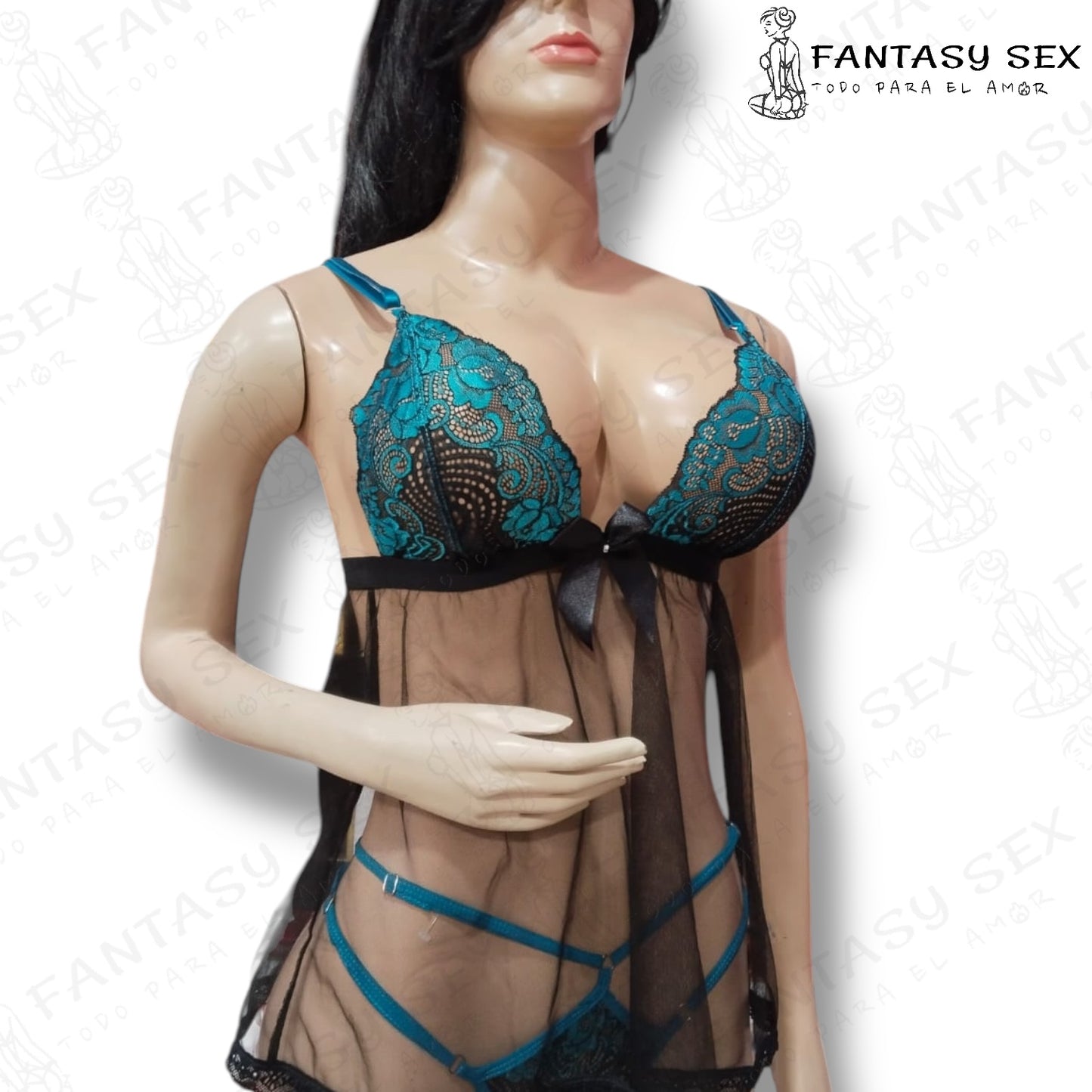 A Conjuntos de lencería