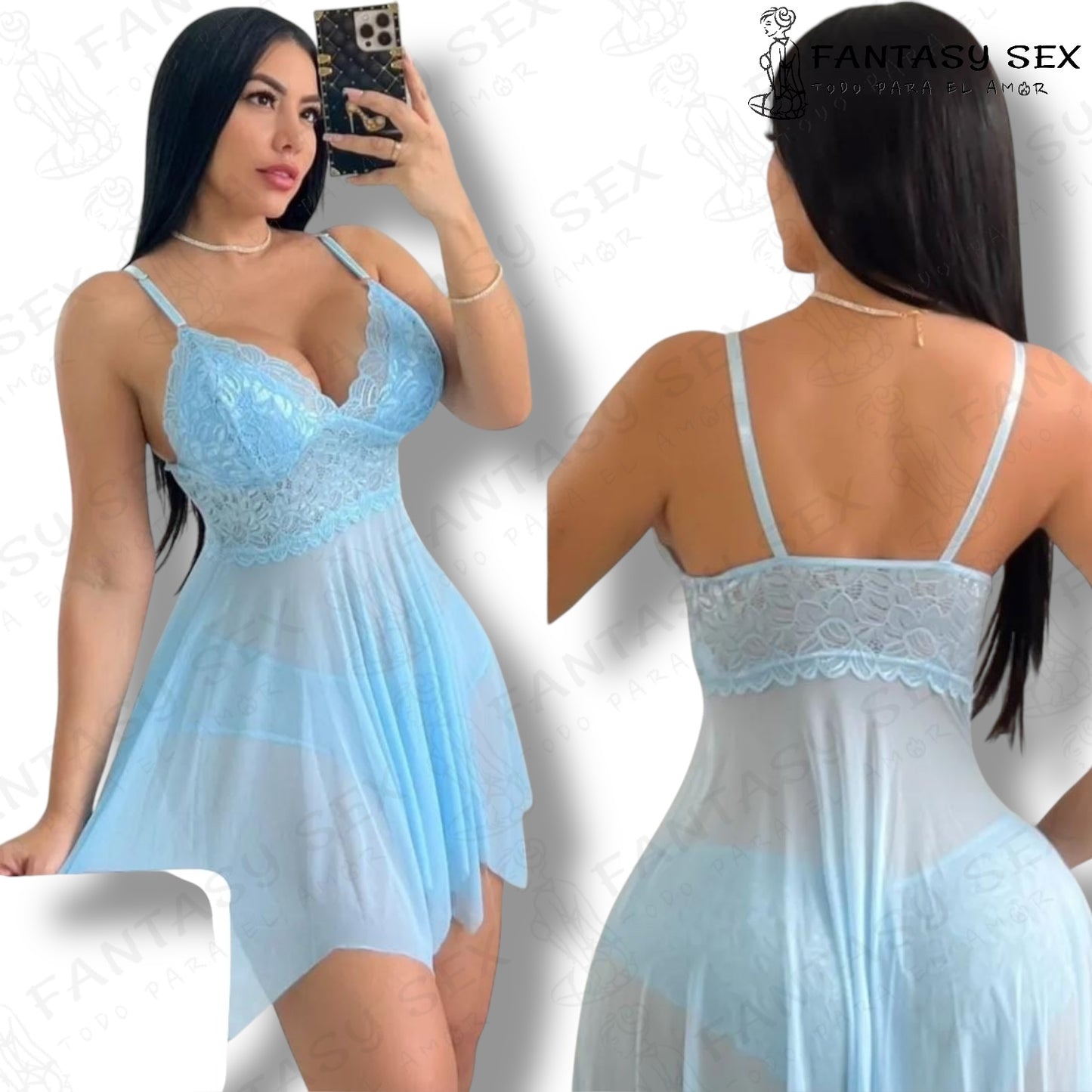 A Conjuntos de lencería