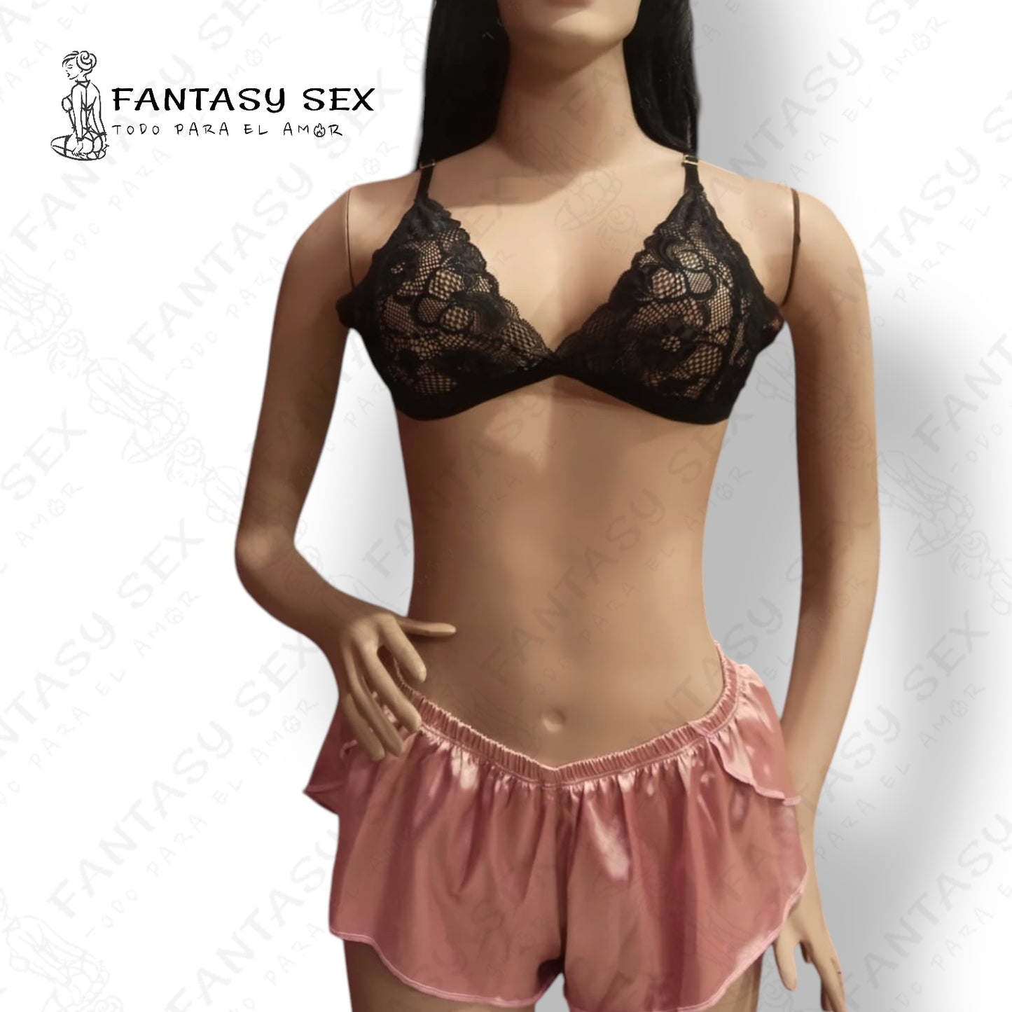 A Conjuntos de lencería