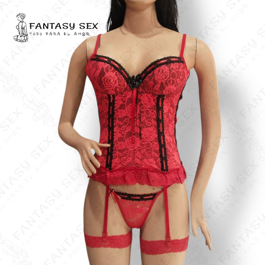 A Conjuntos de lencería