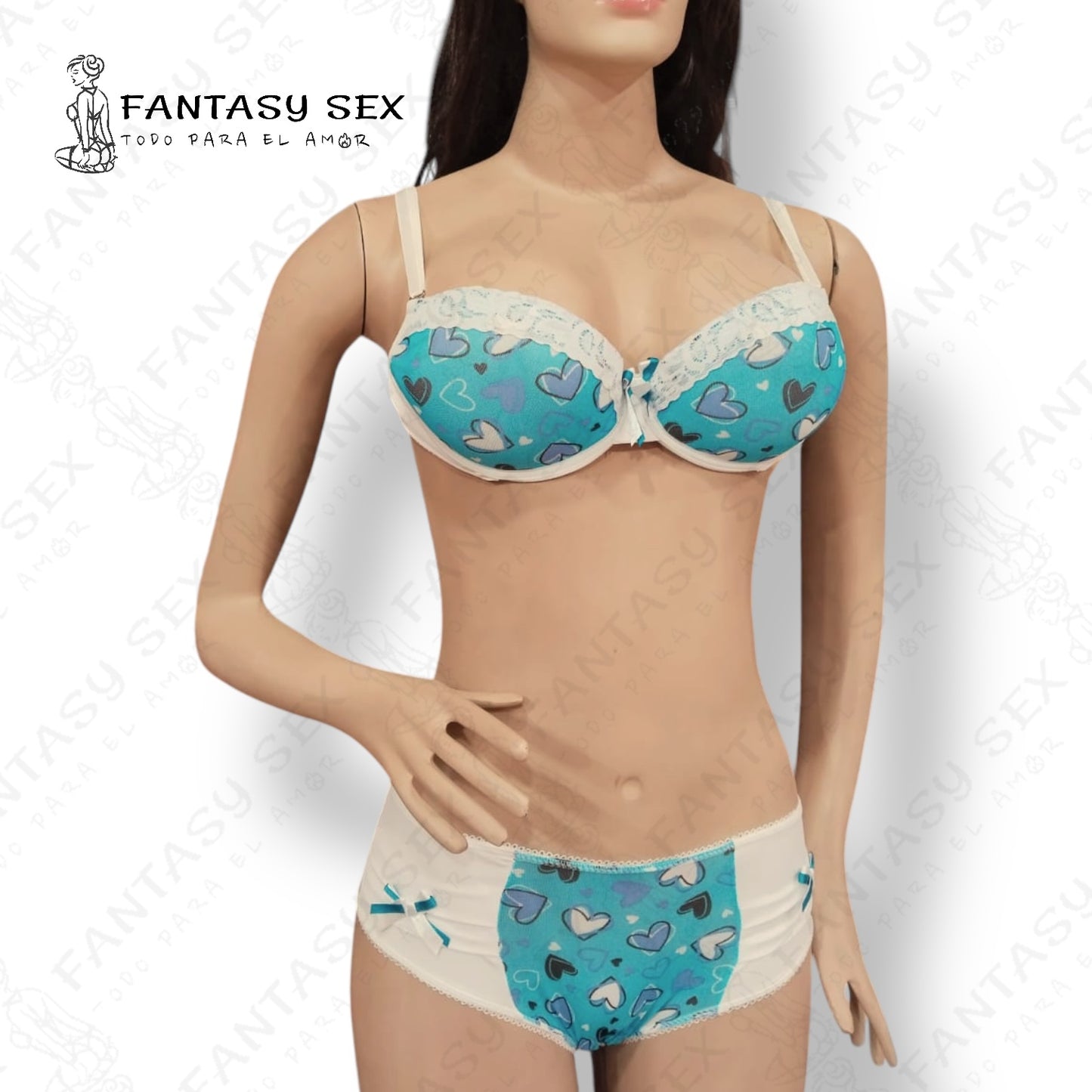 A Conjuntos de lencería