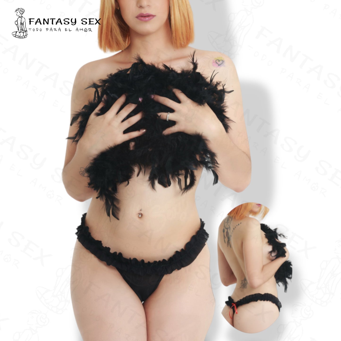 A Conjuntos de lencería