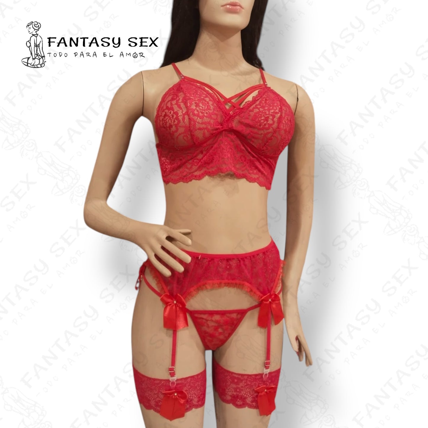 A Conjuntos de lencería