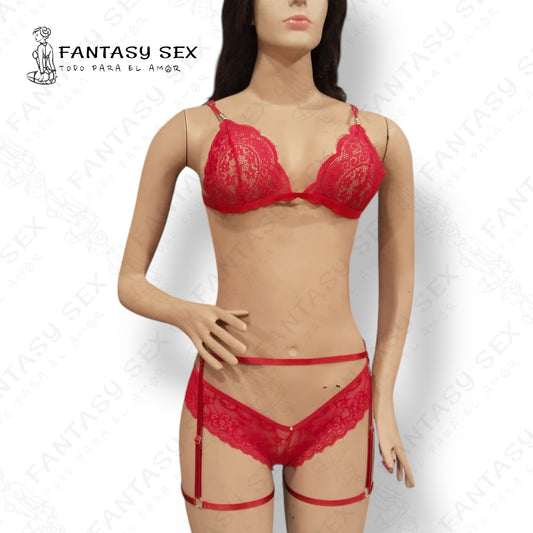 A Conjuntos de lencería