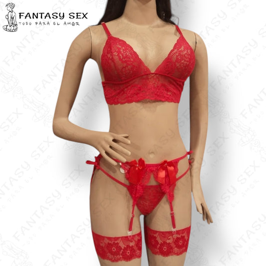 A Conjuntos de lencería