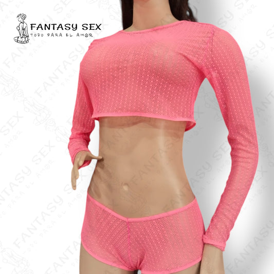 A Conjuntos de lencería