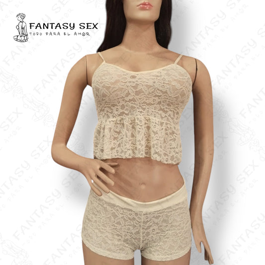 A Conjuntos de lencería