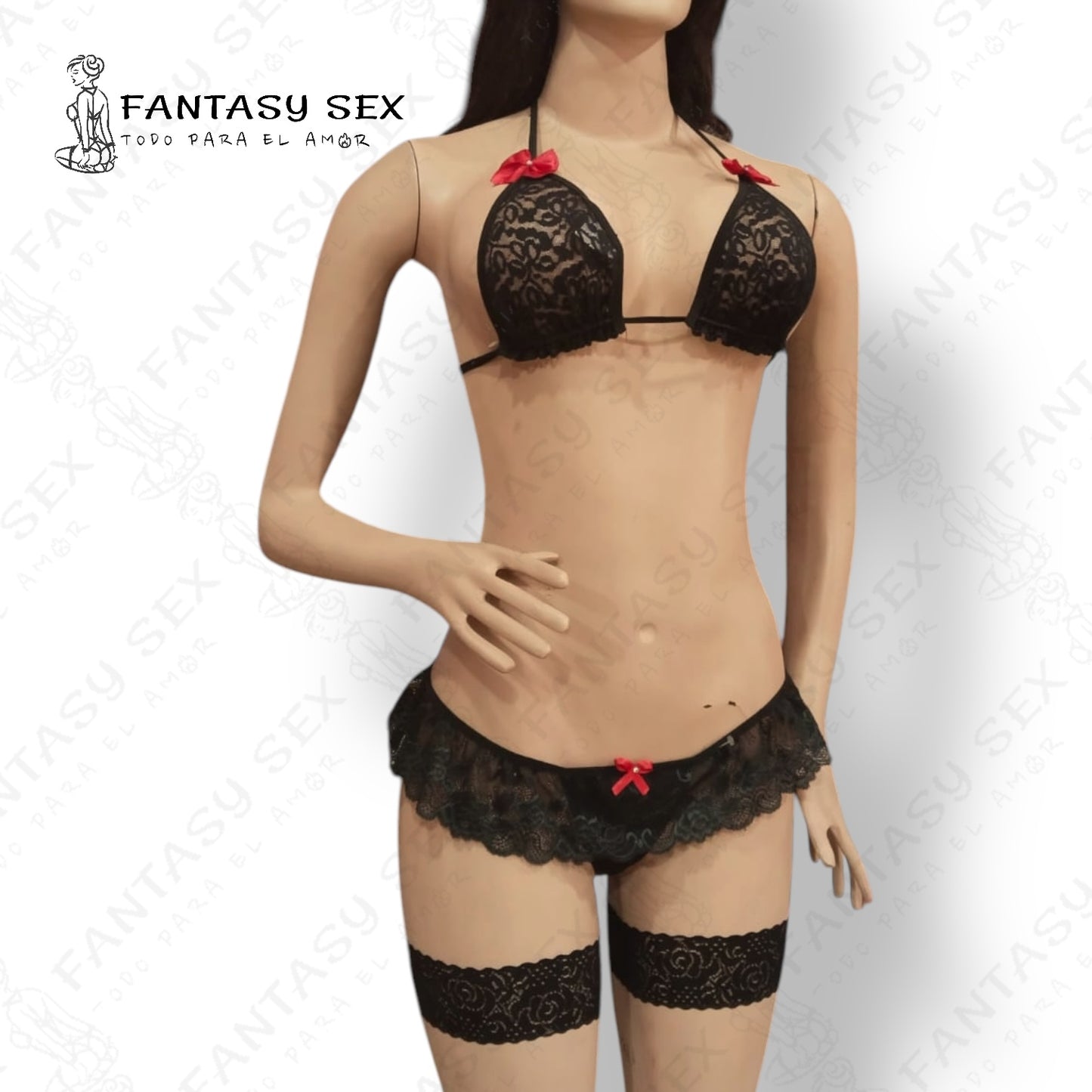 A Conjuntos de lencería