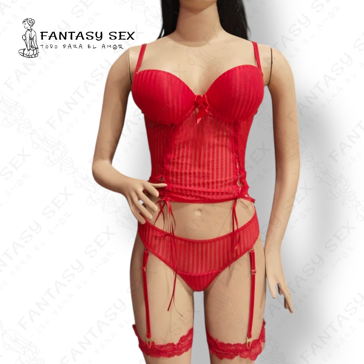 A Conjuntos de lencería