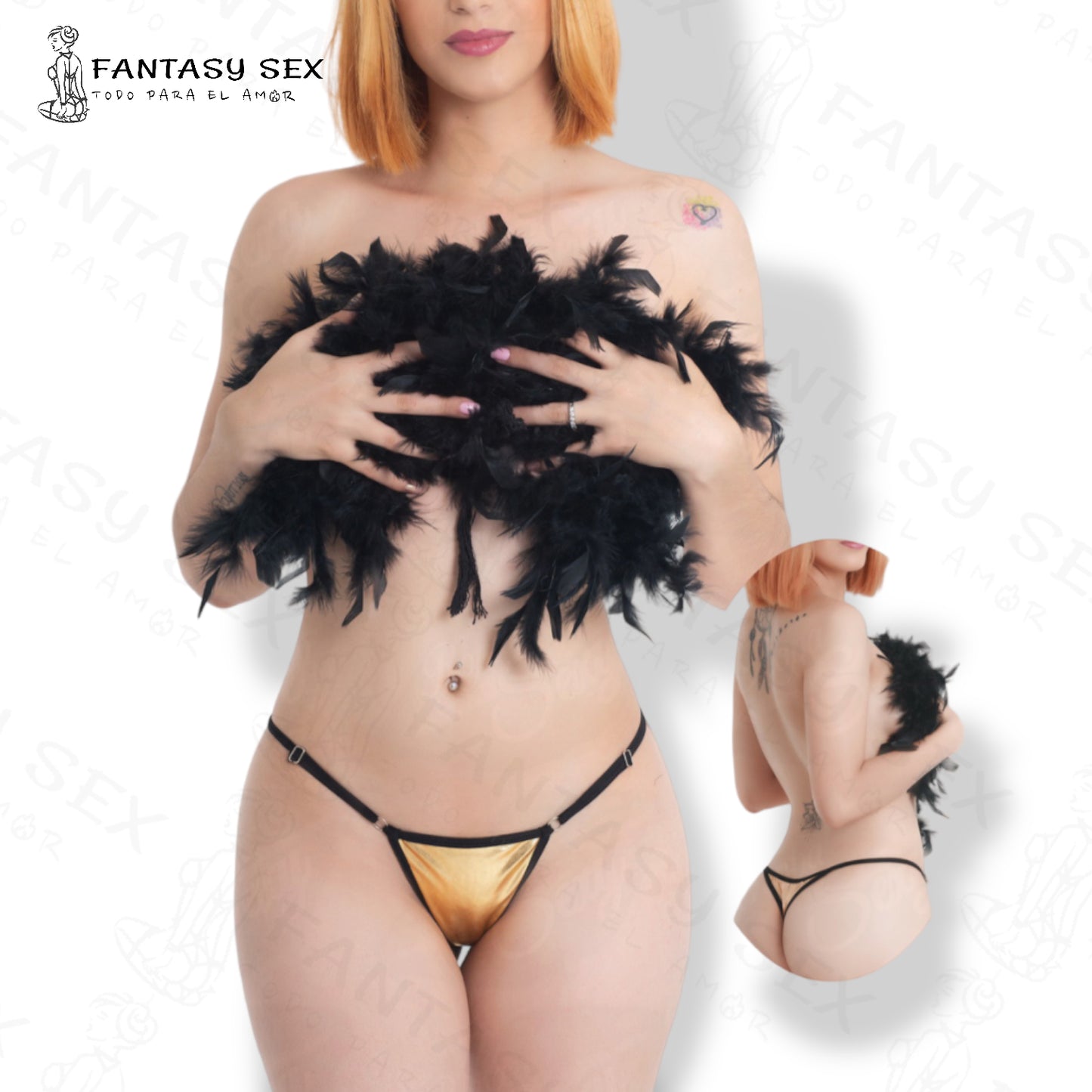 A Conjuntos de lencería