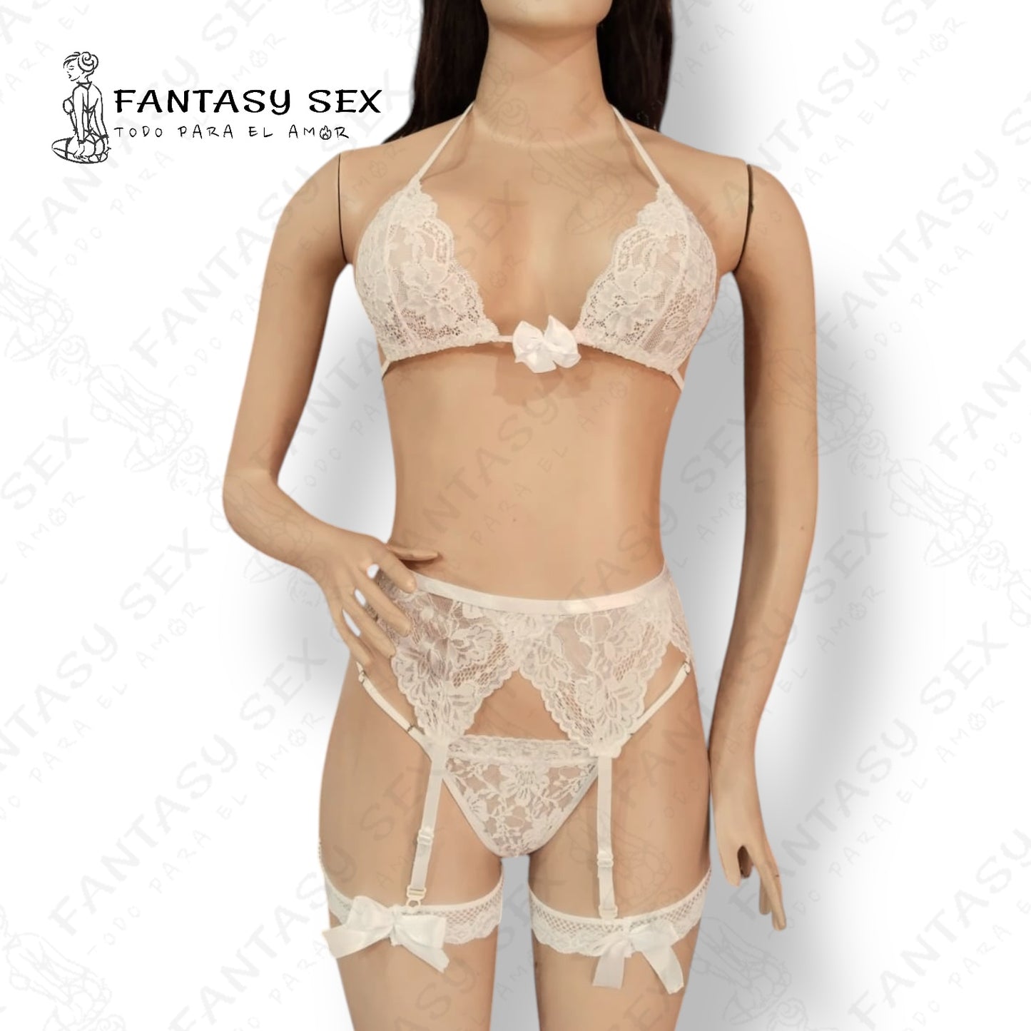 A Conjuntos de lencería