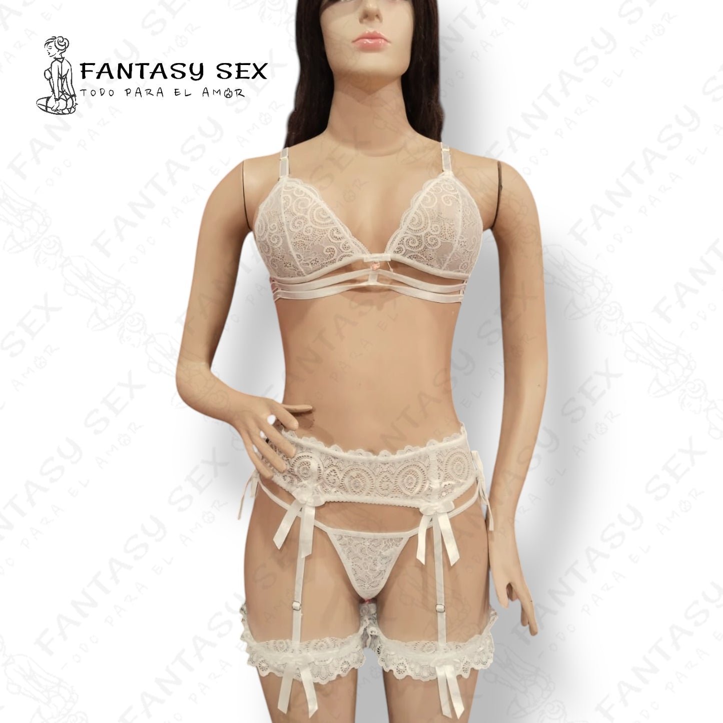 A Conjuntos de lencería