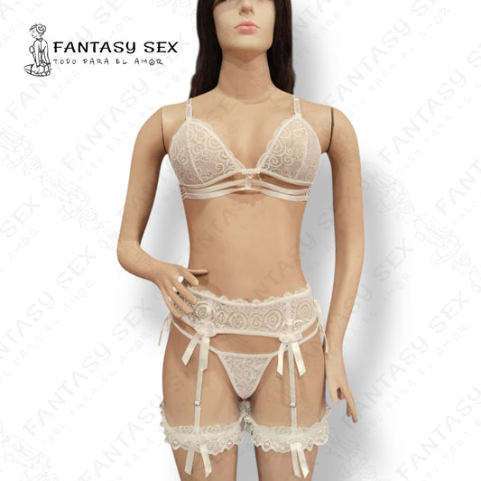 A Conjuntos de lencería