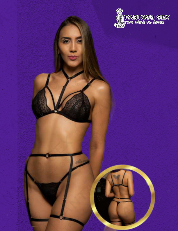 A Conjuntos de lencería