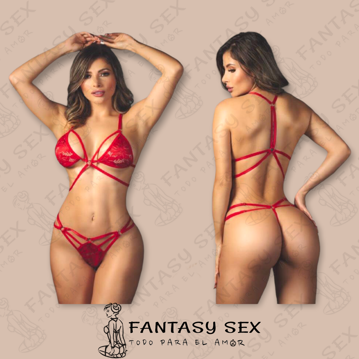 A Conjuntos de lencería