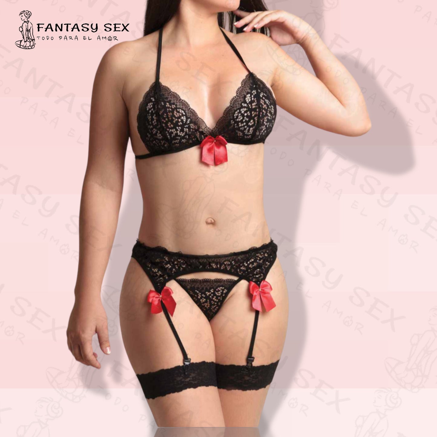 A Conjuntos de lencería