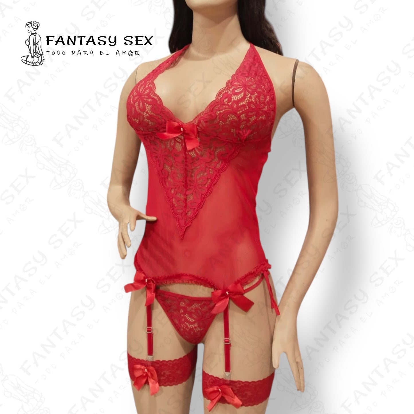 A Conjuntos de lencería