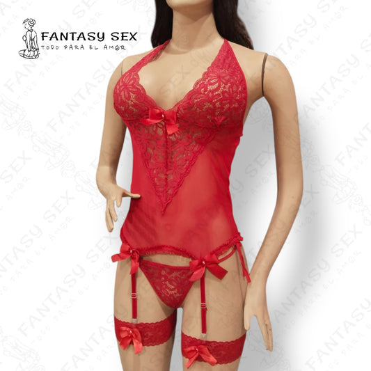 A Conjuntos de lencería