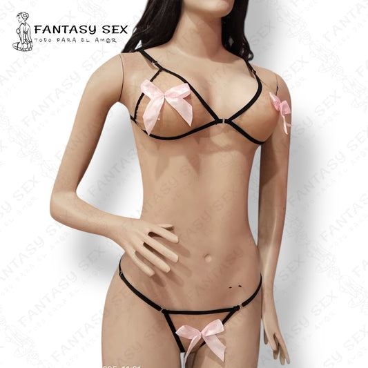 A Conjuntos de lencería