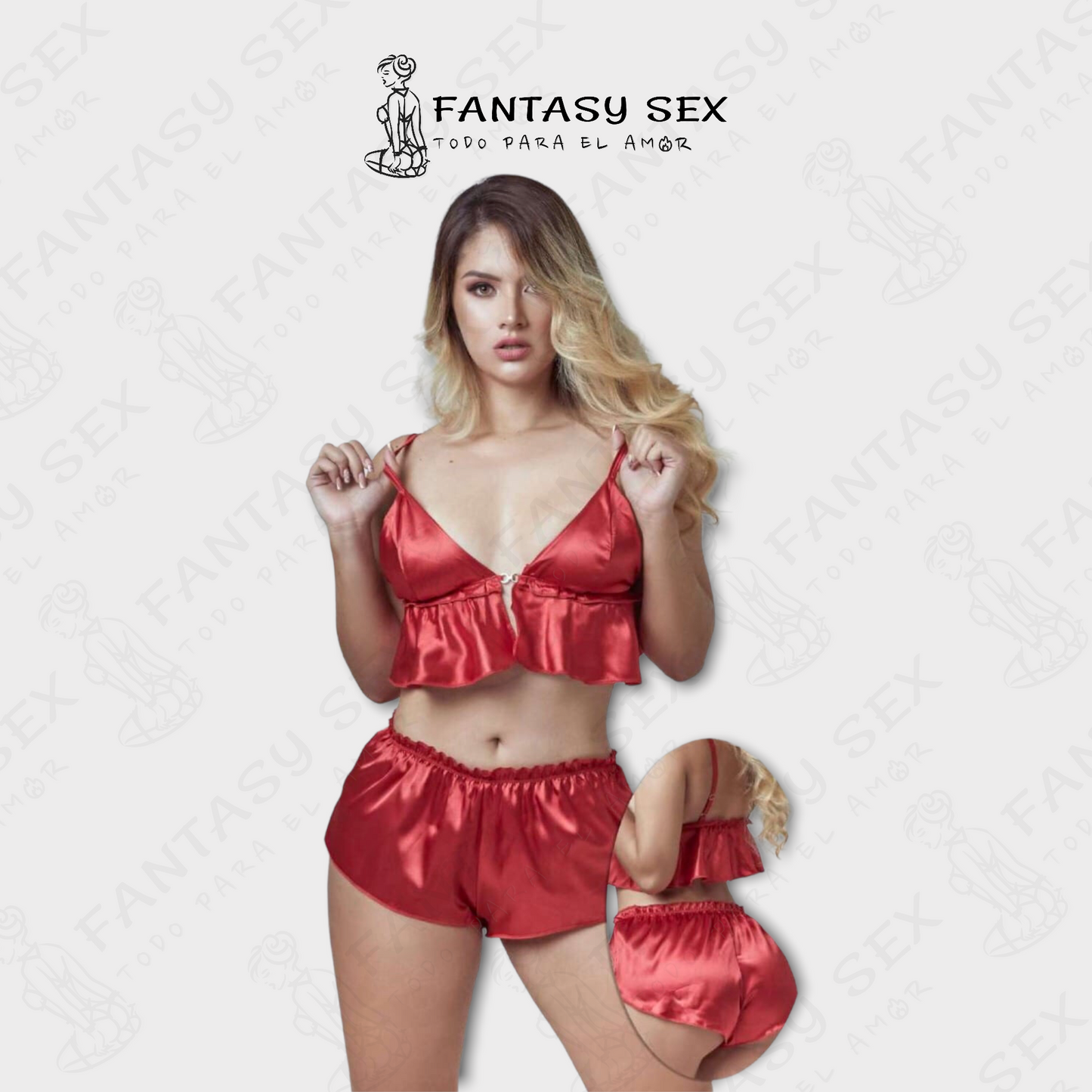 A Conjuntos de lencería