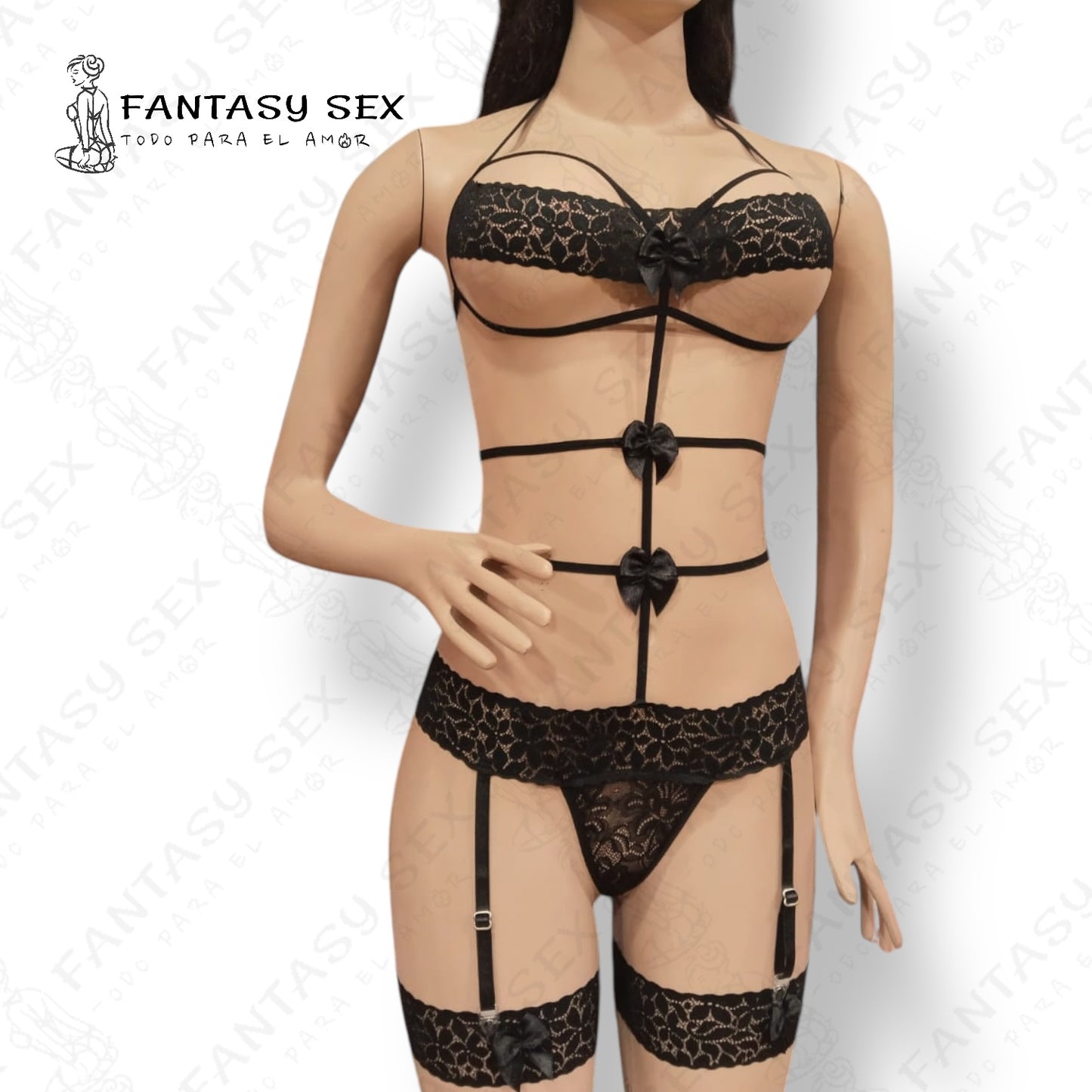 A Conjuntos de lencería