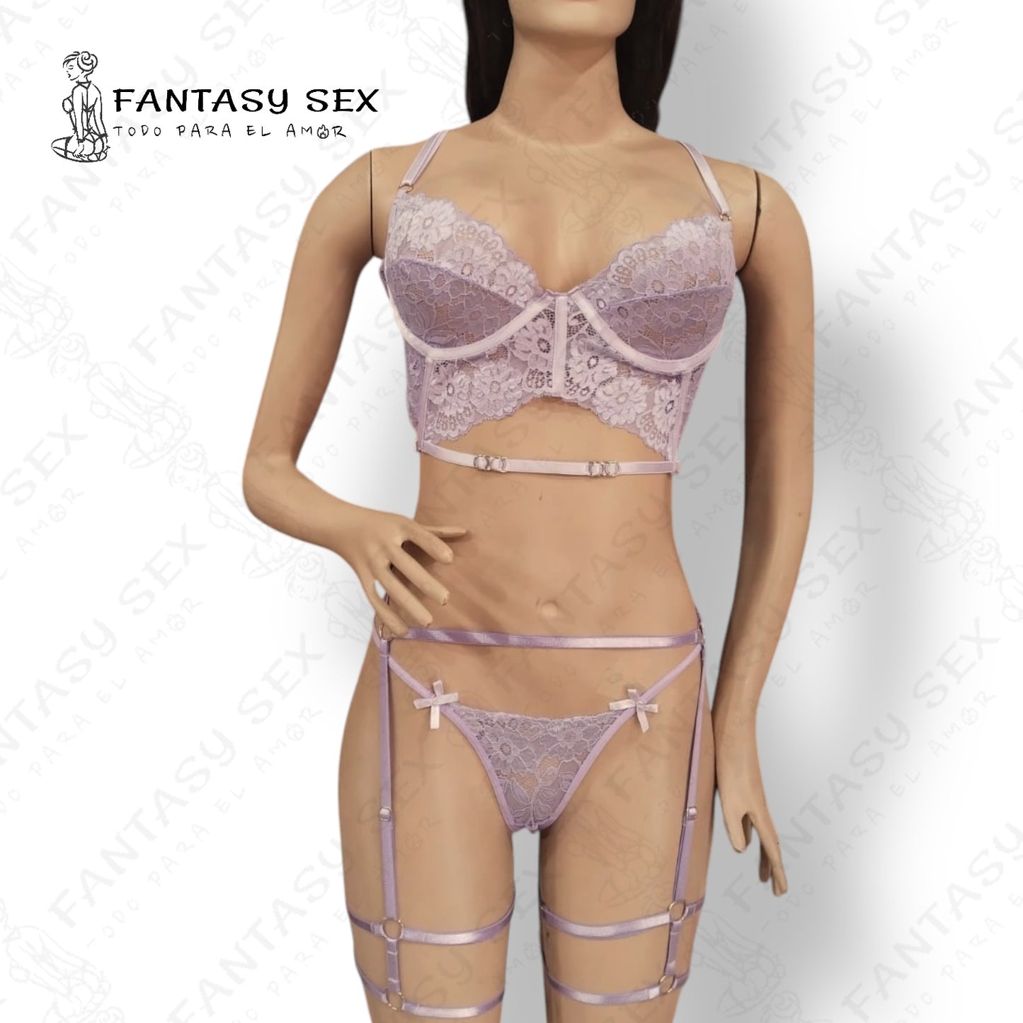 A Conjuntos de lencería