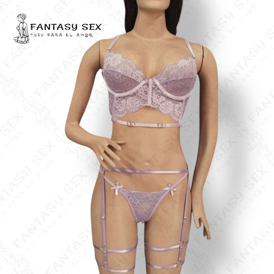 A Conjuntos de lencería