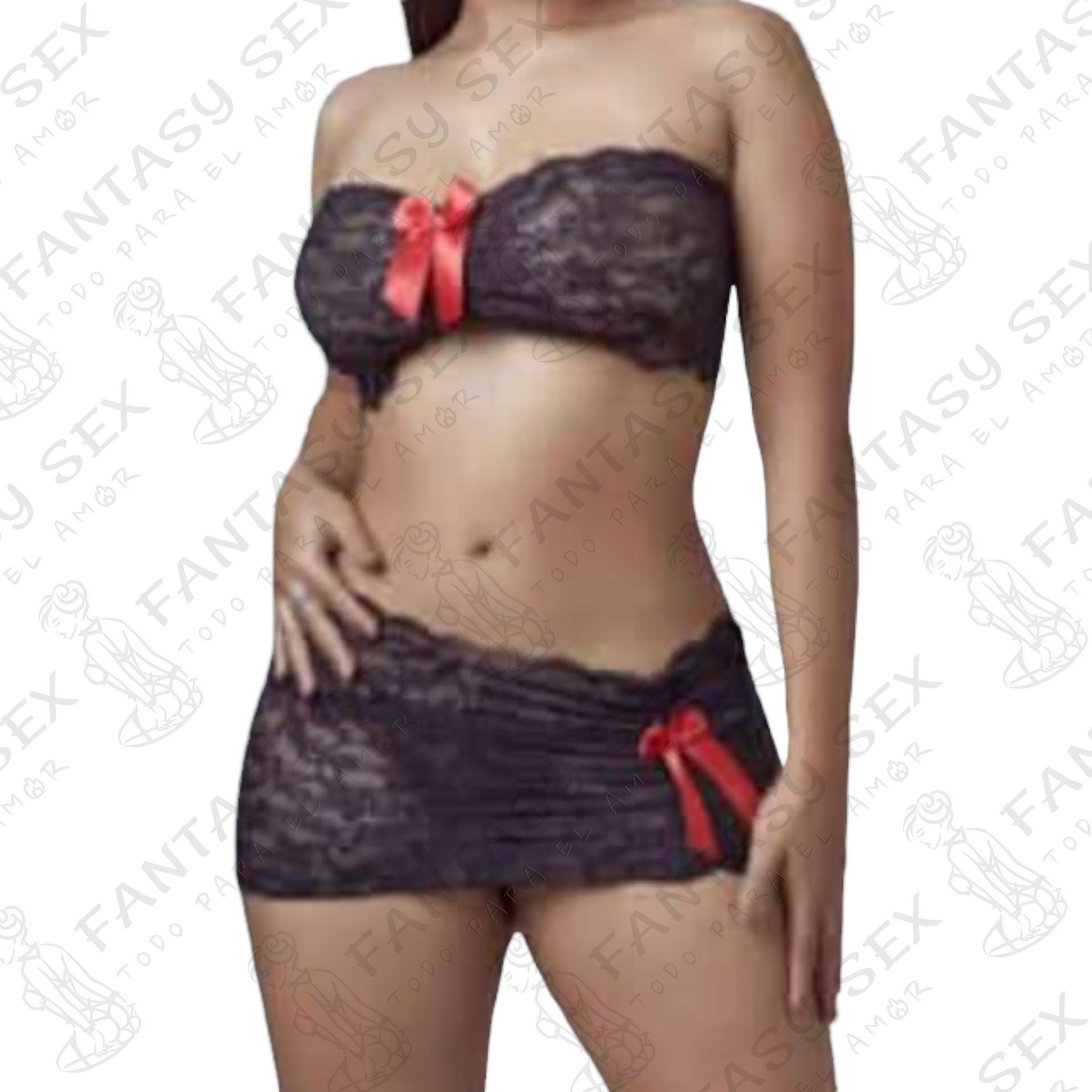 A Conjuntos de lencería