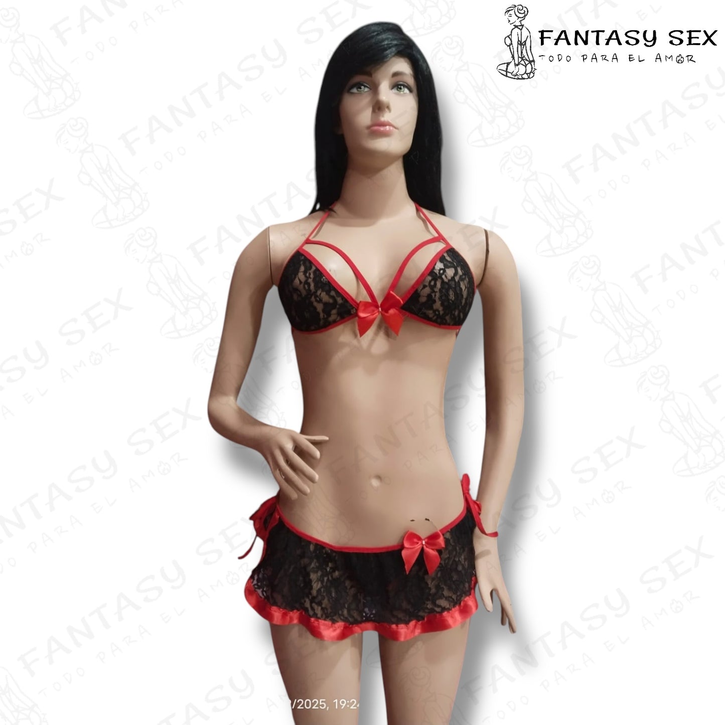 A Conjuntos de lencería