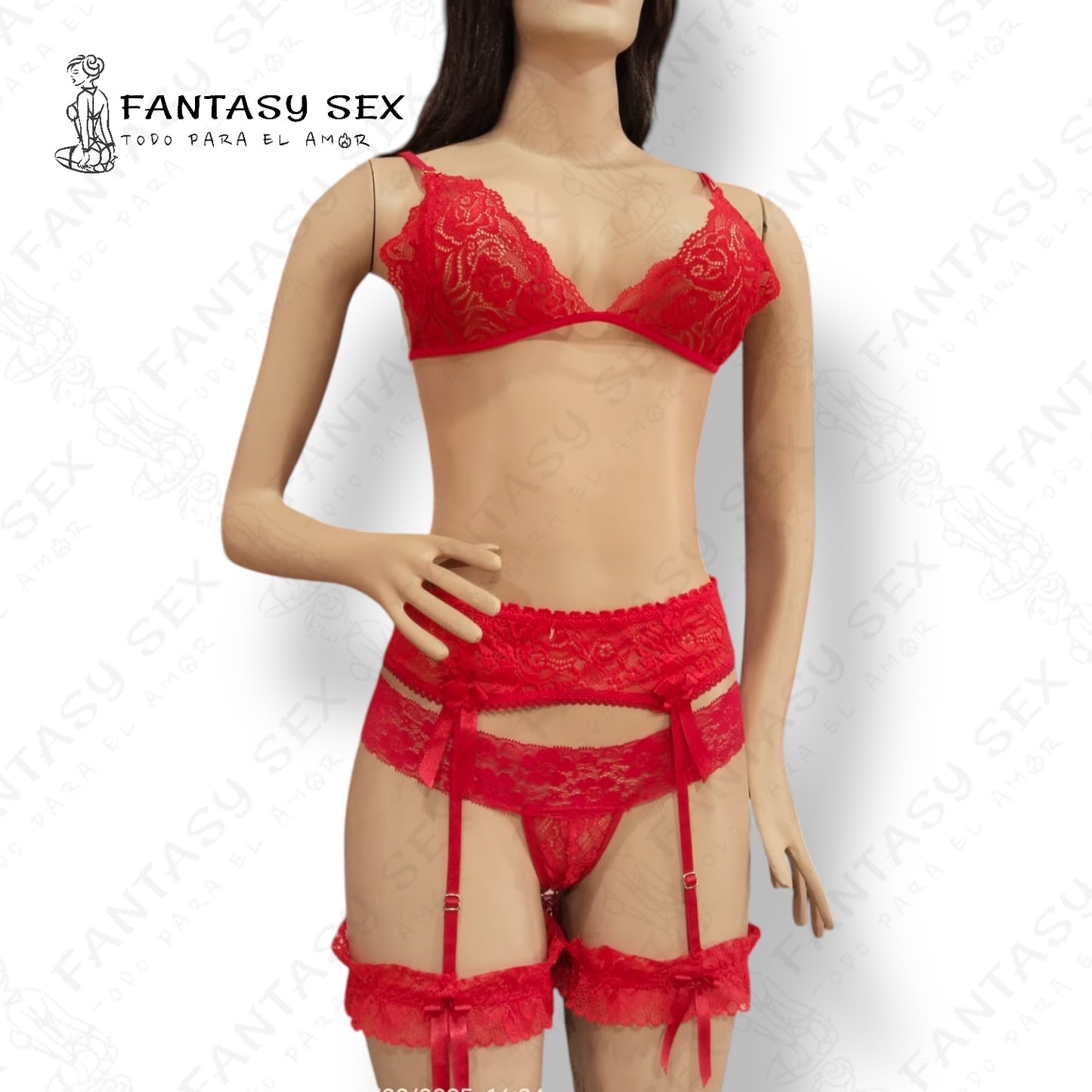 A Conjuntos de lencería