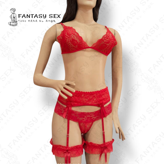 A Conjuntos de lencería