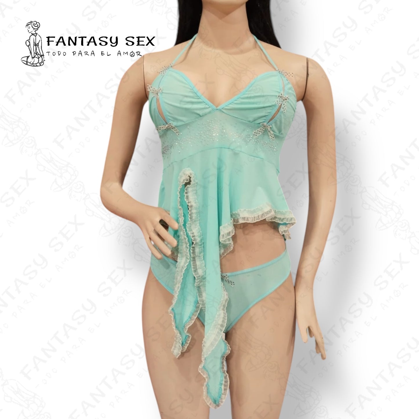 A Conjuntos de lencería