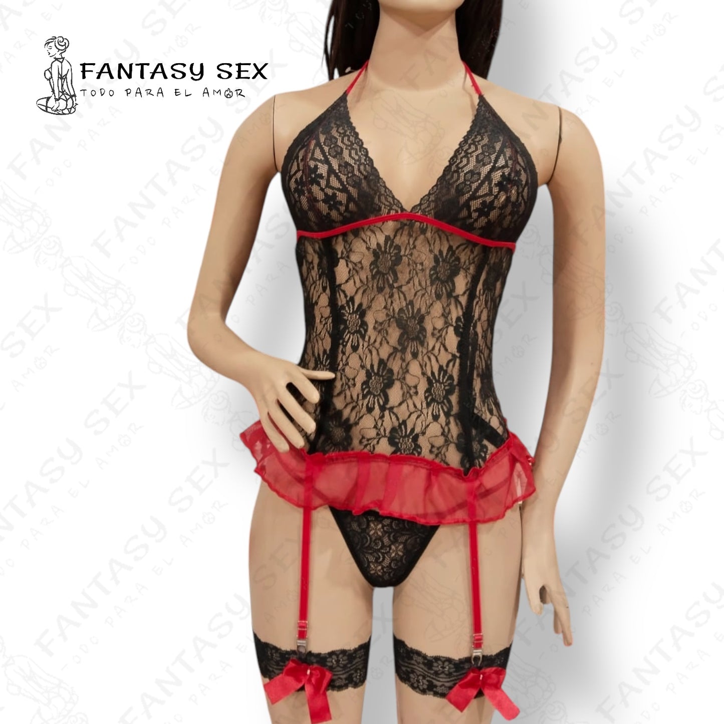 A Conjuntos de lencería