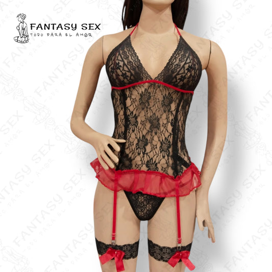 A Conjuntos de lencería