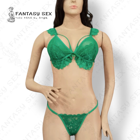 A Conjuntos de lencería