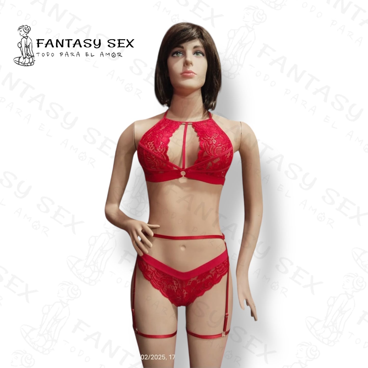 A Conjuntos de lencería