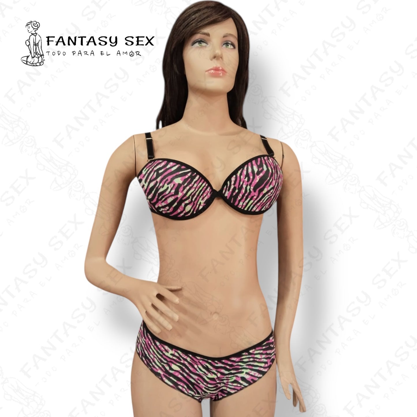 A Conjuntos de lencería