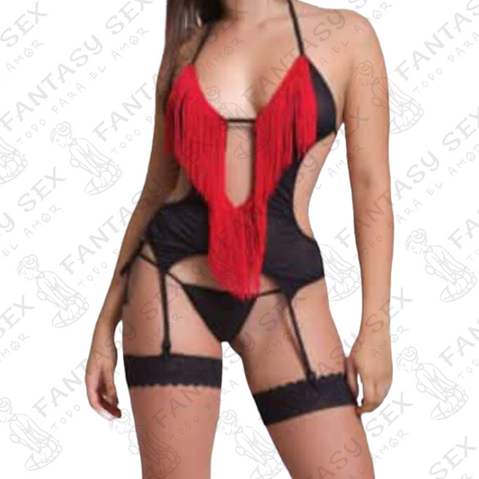 A Conjuntos de lencería