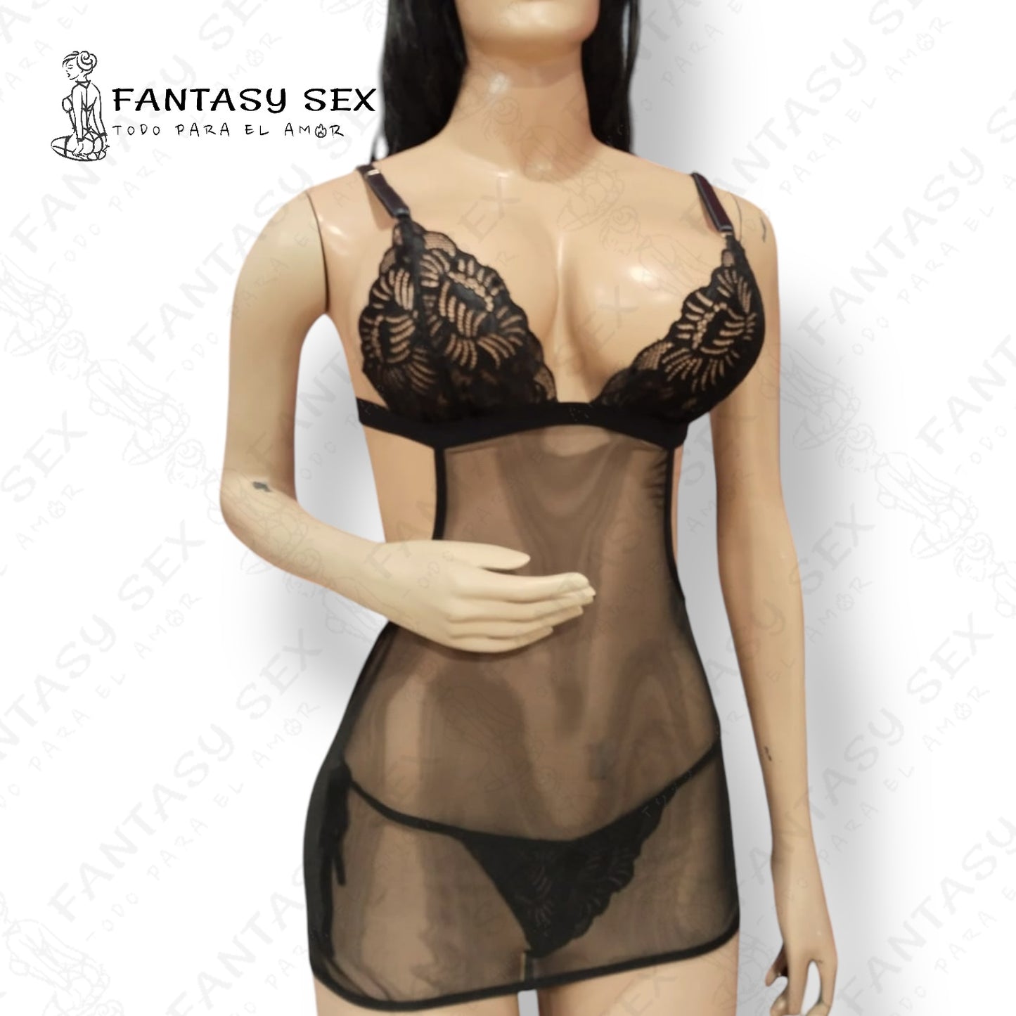 A Conjuntos de lencería