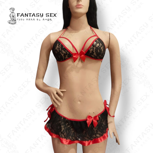 A Conjuntos de lencería