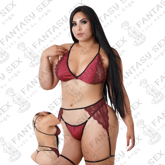 A Conjuntos de lencería