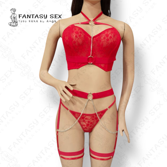 A Conjuntos de lencería