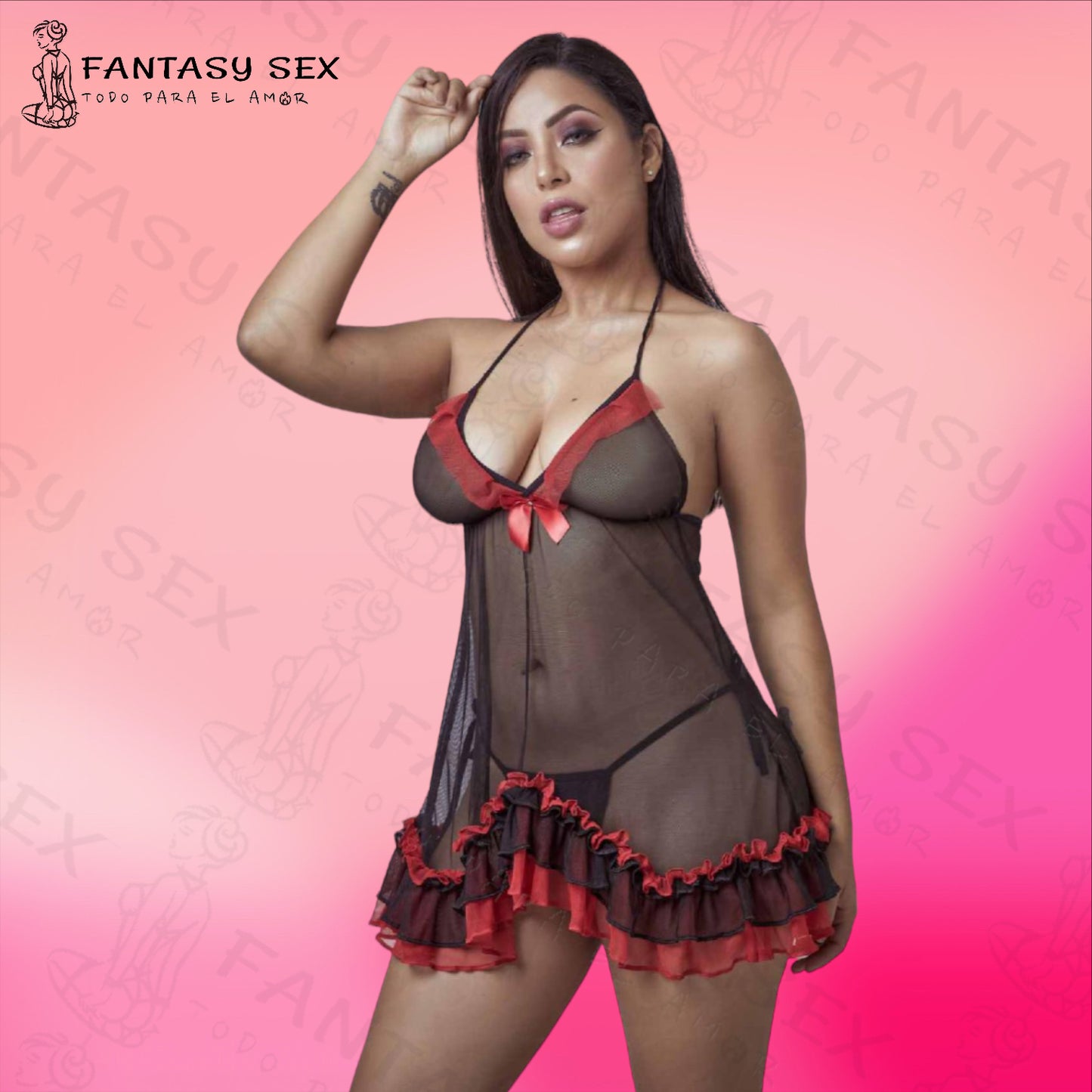 A Conjuntos de lencería