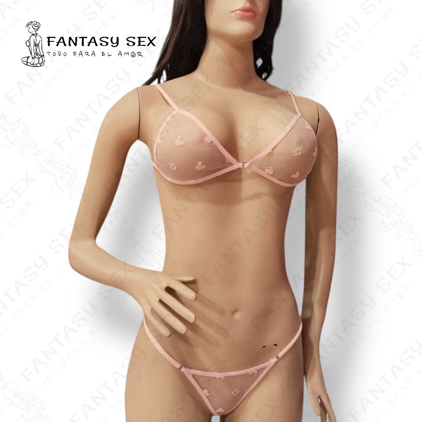 A Conjuntos de lencería