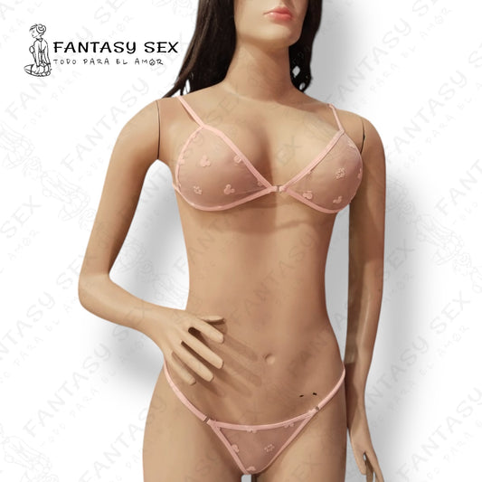 A Conjuntos de lencería