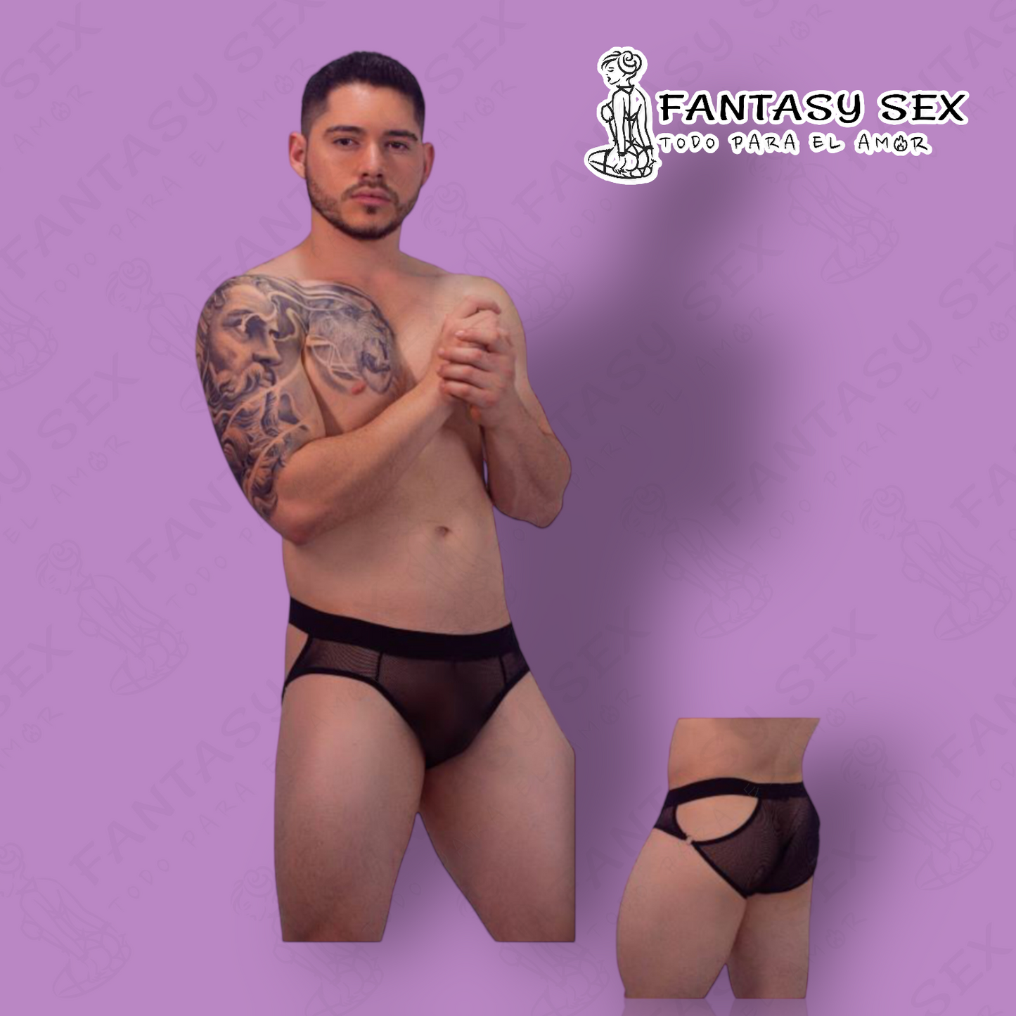 M Ropa interior masculina