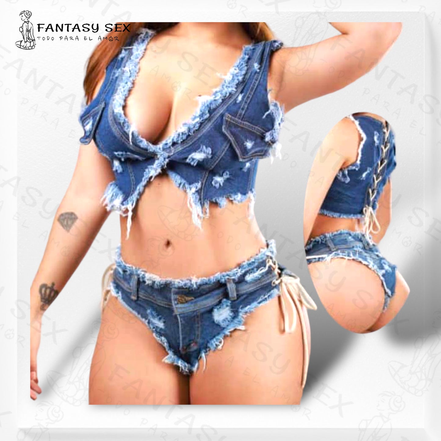 A Conjuntos de lencería